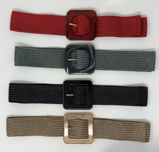 Cube Wicker Belt-Fi&Co Boutique