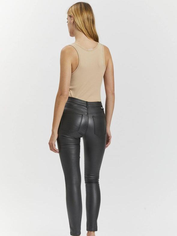 Dr Denim Lexy Black Metal Jean-Fi&Co Boutique