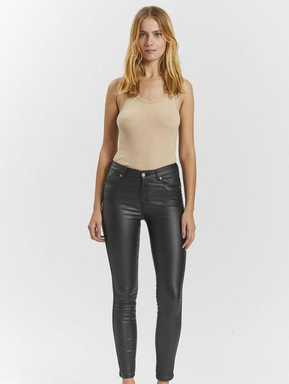 Dr Denim Lexy Black Metal Jean-Fi&Co Boutique