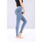 Freddy High-rise WR.UP New Light Denim Self Tone Yellow Stitch-Light Denim-Fi&Co Boutique
