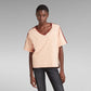 G-STAR JOOSA LOOSE TOP PEACH/AUBURN-Fi&Co Boutique