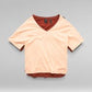 G-STAR JOOSA LOOSE TOP PEACH/AUBURN-Fi&Co Boutique