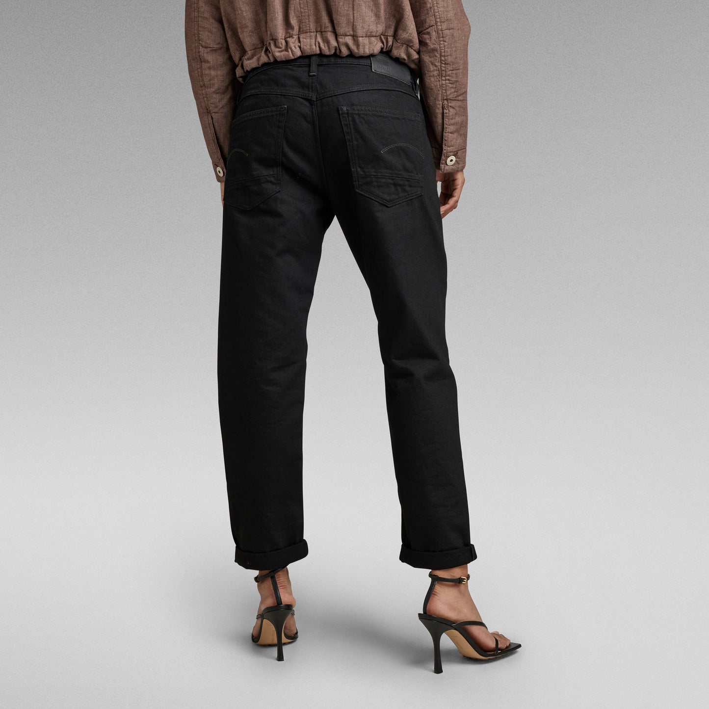 G-Star Kate Boyfriend Jeans-Jet Black-Fi&Co Boutique
