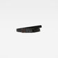 G-Star RAW Dorala Stud Pin Belt-Dark Black/Black Metal-Fi&Co Boutique