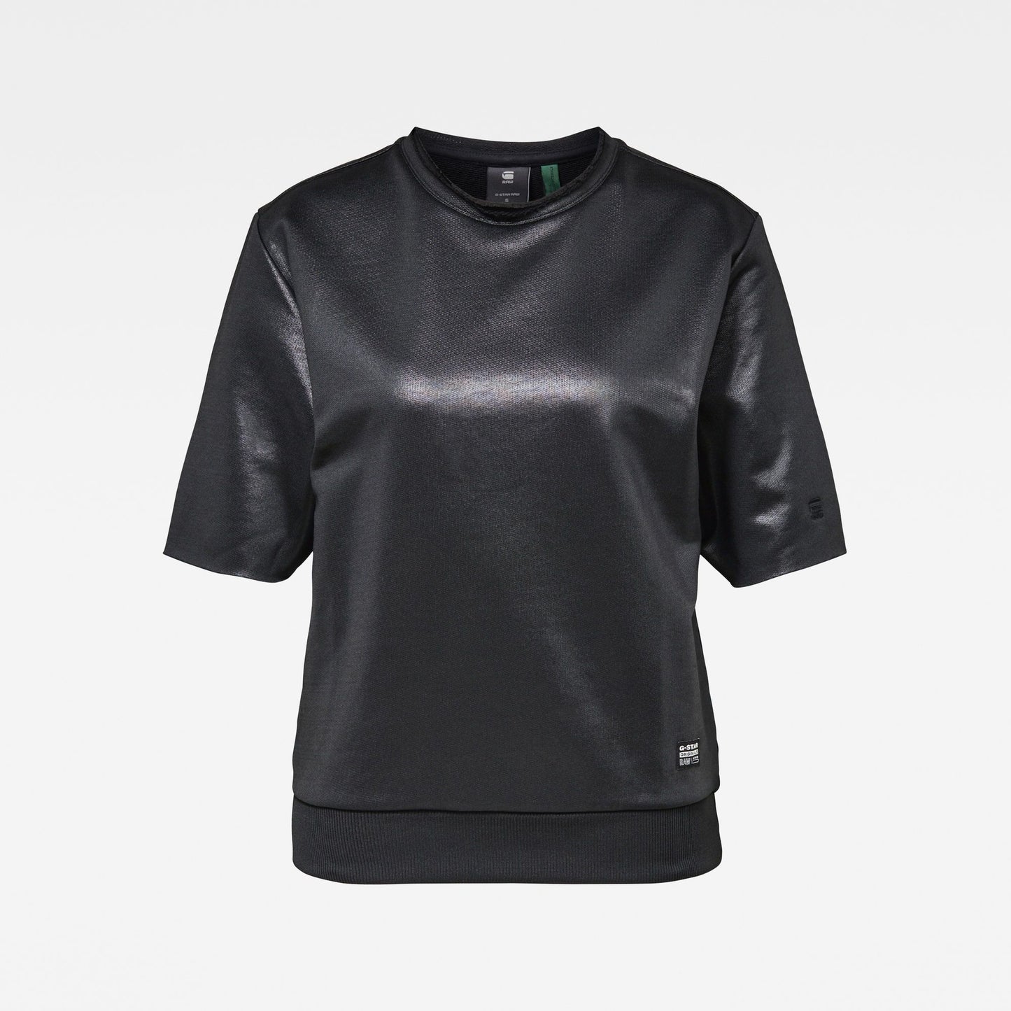 G-Star Raw Glossy jasmar sweater-Dark Black-Fi&Co Boutique