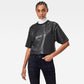 G-Star Raw Glossy jasmar sweater-Dark Black-Fi&Co Boutique