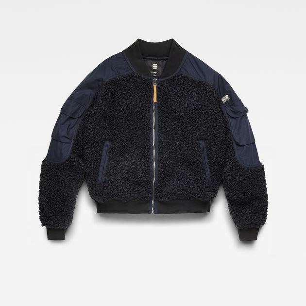 G-Star Raw Teddy Bomber-Mazarine Blue-Fi&Co Boutique