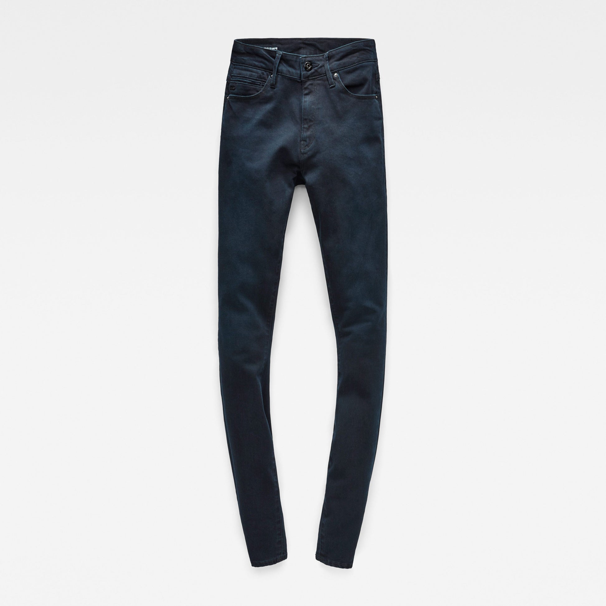 G-Star Shape High Super Skinny Jeans-Deep Blue Ocean-Fi&Co Boutique