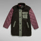 G-Star Teddy Mix Jacket-Asfalt-Fi&Co Boutique