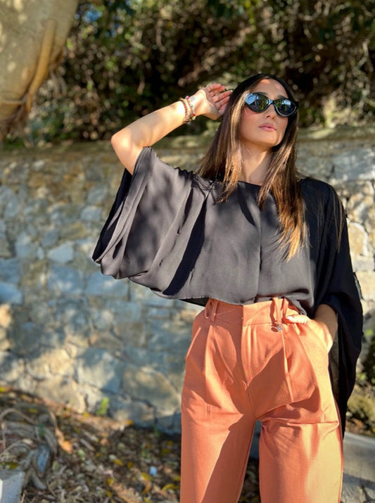 Goa Goa Georgette Blouse-One size-Fi&Co Boutique