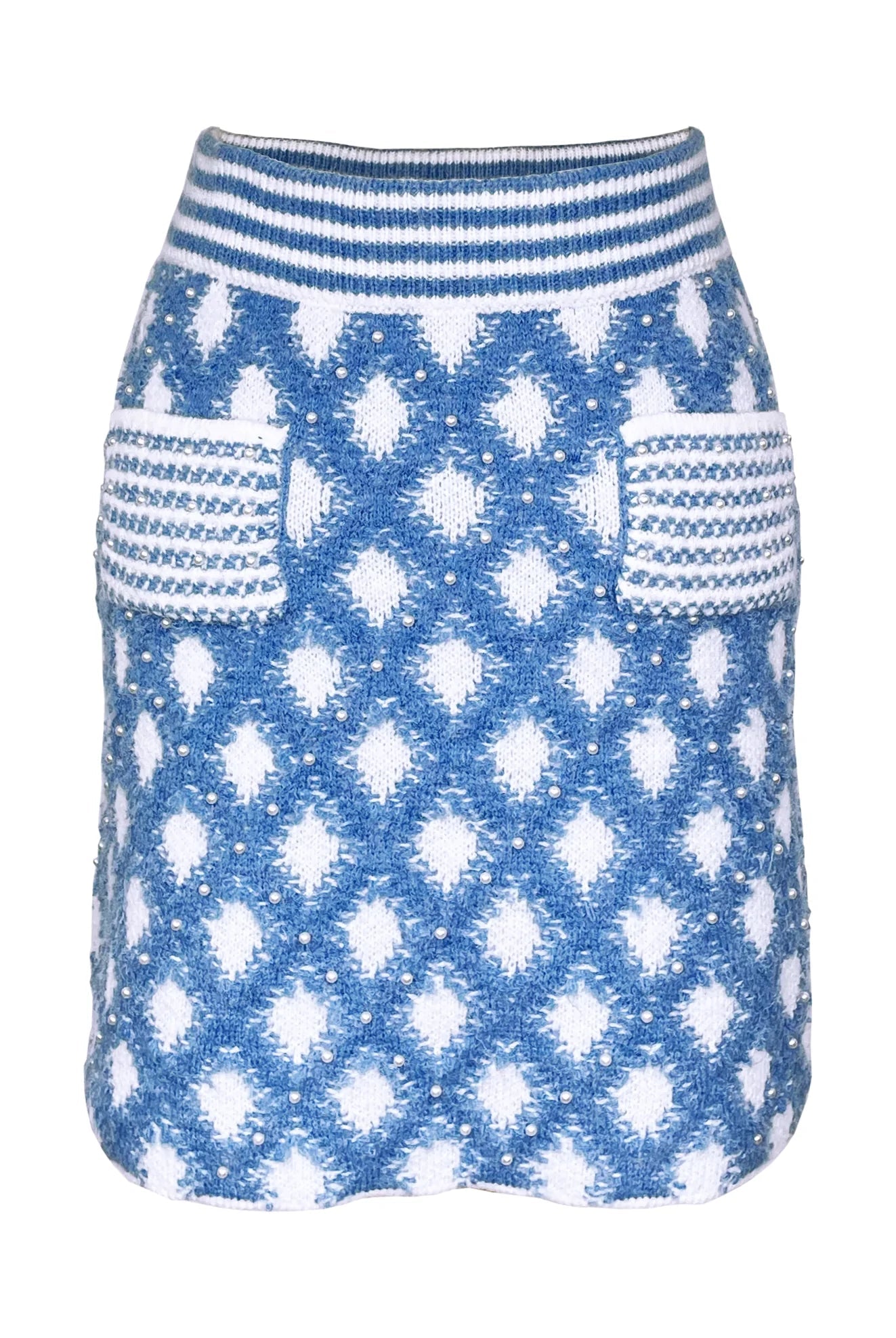 Jovonna Knitted Skirt-Fi&Co Boutique