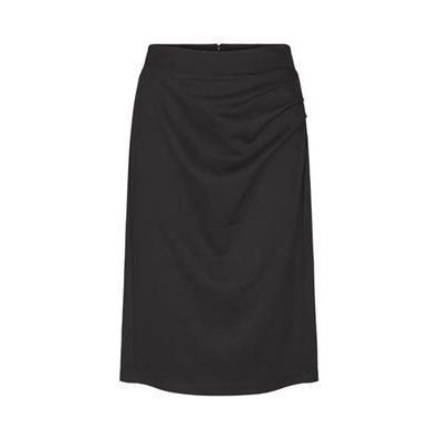 Kaffe KAindia Long Skirt-Black Deep-Fi&Co Boutique
