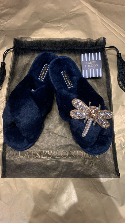 Laines London Dragonfly Slipper-Fi&Co Boutique