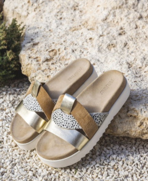 Maruti Bari Leather Sandal-37/4-Fi&Co Boutique