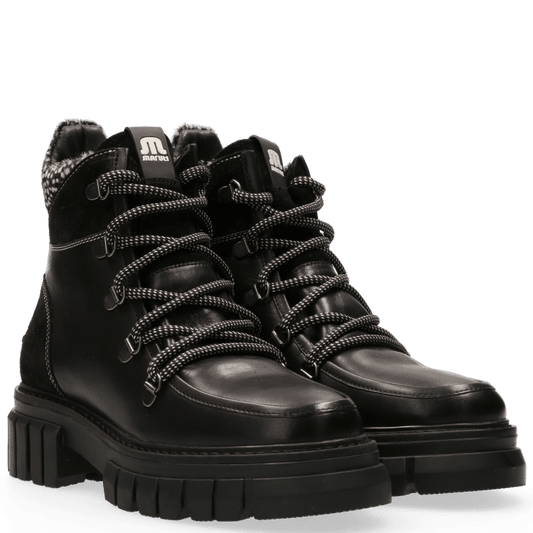 Maruti Missy Leather Boot-Fi&Co Boutique