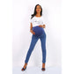 Maternity Jeans JD269DN-Blue-Fi&Co Boutique