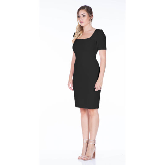 Mellaris Marina Dress-Black-Fi&Co Boutique