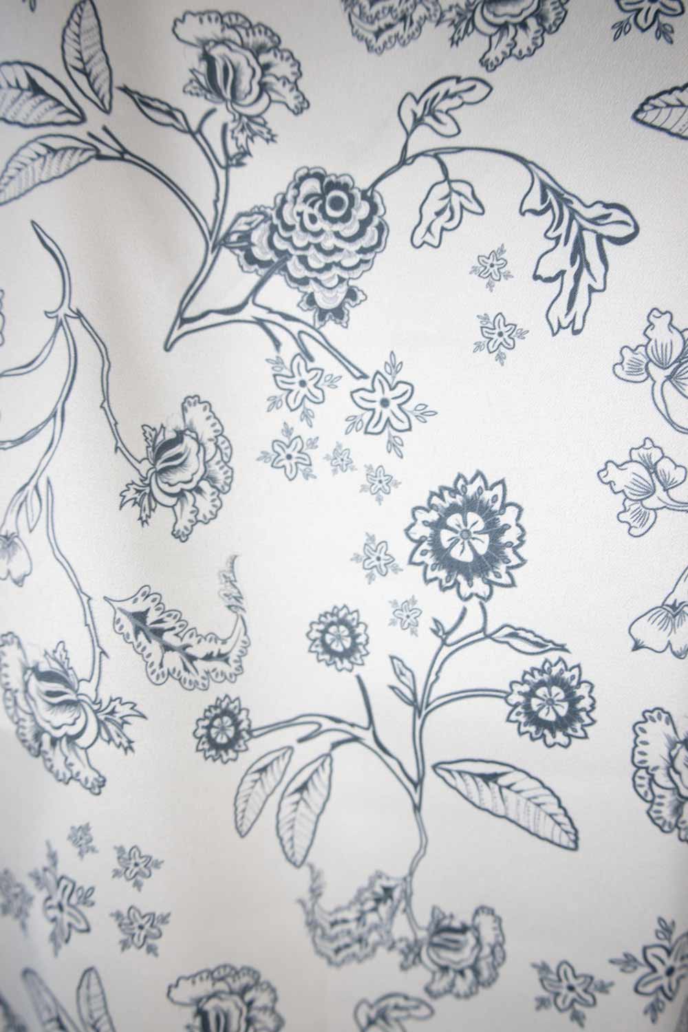 No2Moro Isadora Wallpaper Floral Blouse-8-Fi&Co Boutique