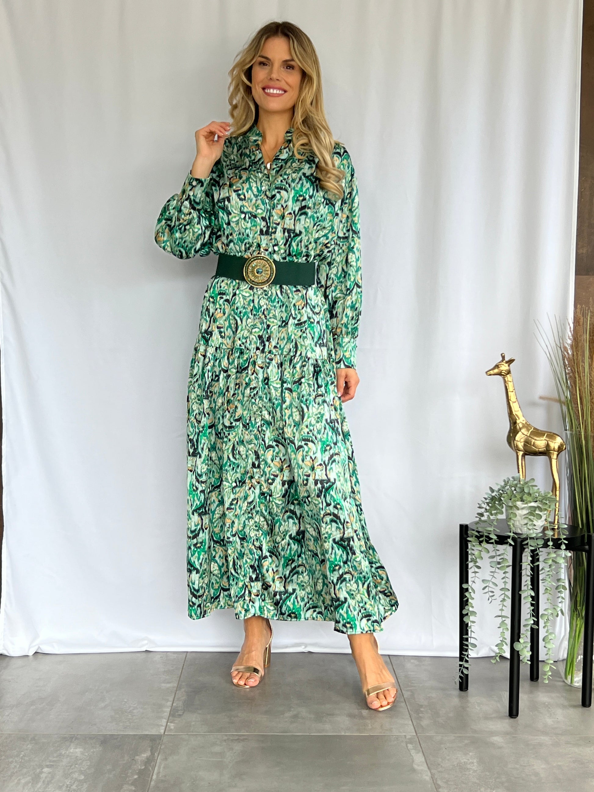 Paisley Dress-S-Fi&Co Boutique