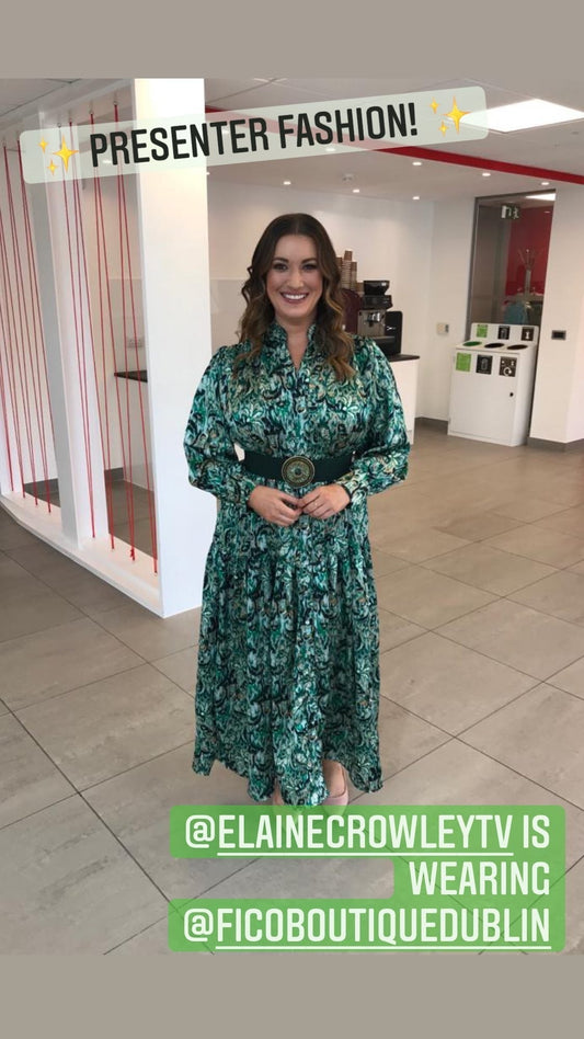 Paisley Dress-S-Fi&Co Boutique