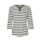 Part Two Kessie T-Shirt-Stripe Dark Blue-Fi&Co Boutique