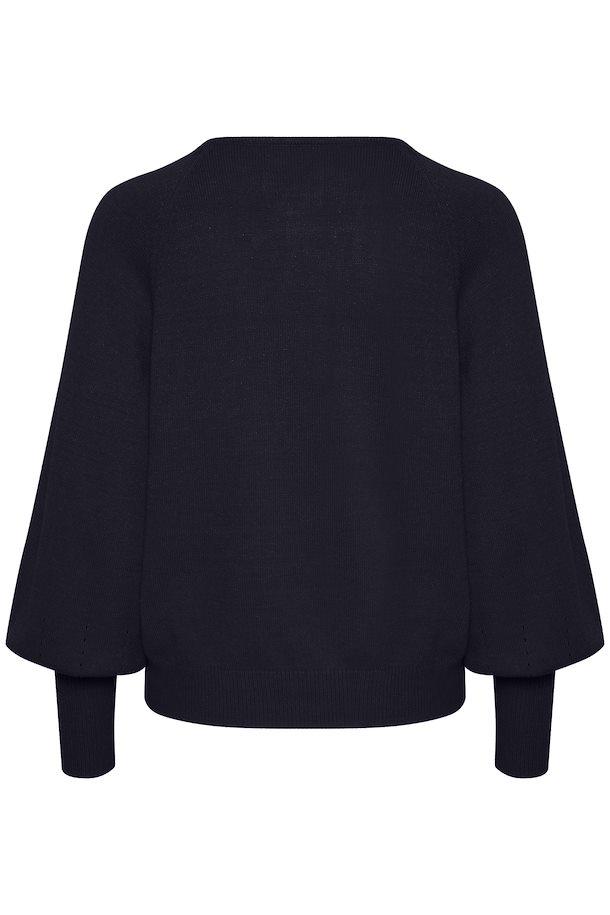 Part Two MAISEPW KNITTED PULLOVER Navy-Fi&Co Boutique