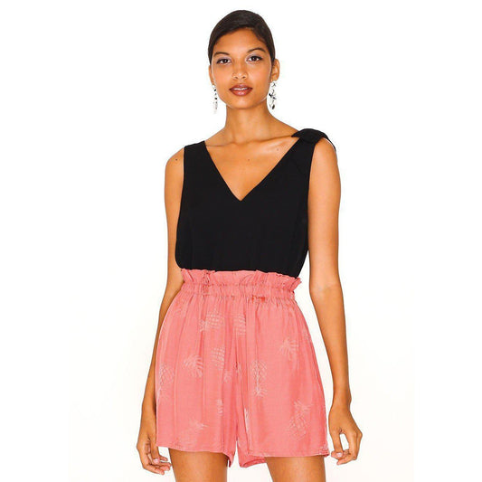 Pepaloves Shorts Pineapple Coral-Coral-Fi&Co Boutique