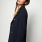 Pinko Striped Blazer-Iris Blue-Fi&Co Boutique