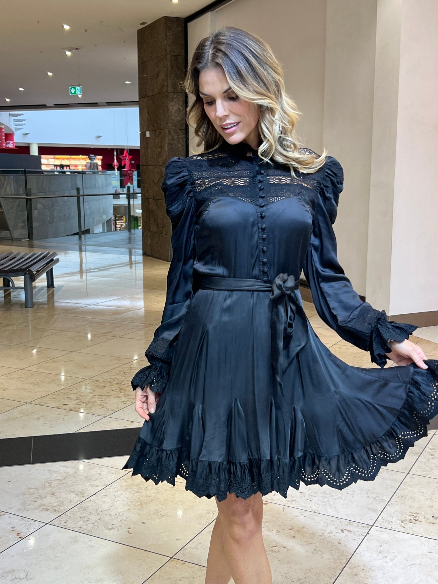 RAVN RAVN NUHA Dress-Black-Fi&Co Boutique