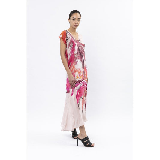 Religion Jade Dress Preen Print Ashes of Roses-Fi&Co Boutique
