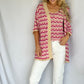 Rosa Cardigan-Pink-Fi&Co Boutique