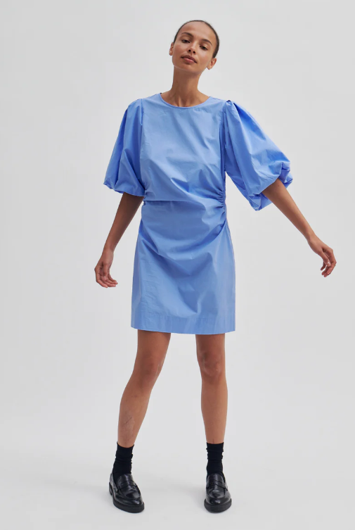 Second Female Matisol Mini Dress-XS-Fi&Co Boutique