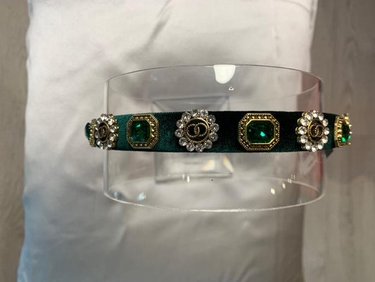 Velvet Hairband-Fi&Co Boutique