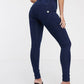 Freddy DARK DENIM BLUE STITCH 4 BUTTON HIGH RISE-Fi&Co Boutique