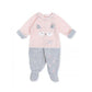 tutto piccolo 2Pieces Pyjma with Feet-Pink-Fi&Co Boutique