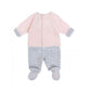 tutto piccolo 2Pieces Pyjma with Feet-Sky Blue-Fi&Co Boutique