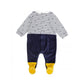 tutto piccolo Babygrow-Navy Blue-Fi&Co Boutique