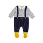 tutto piccolo Babygrow-Navy Blue-Fi&Co Boutique