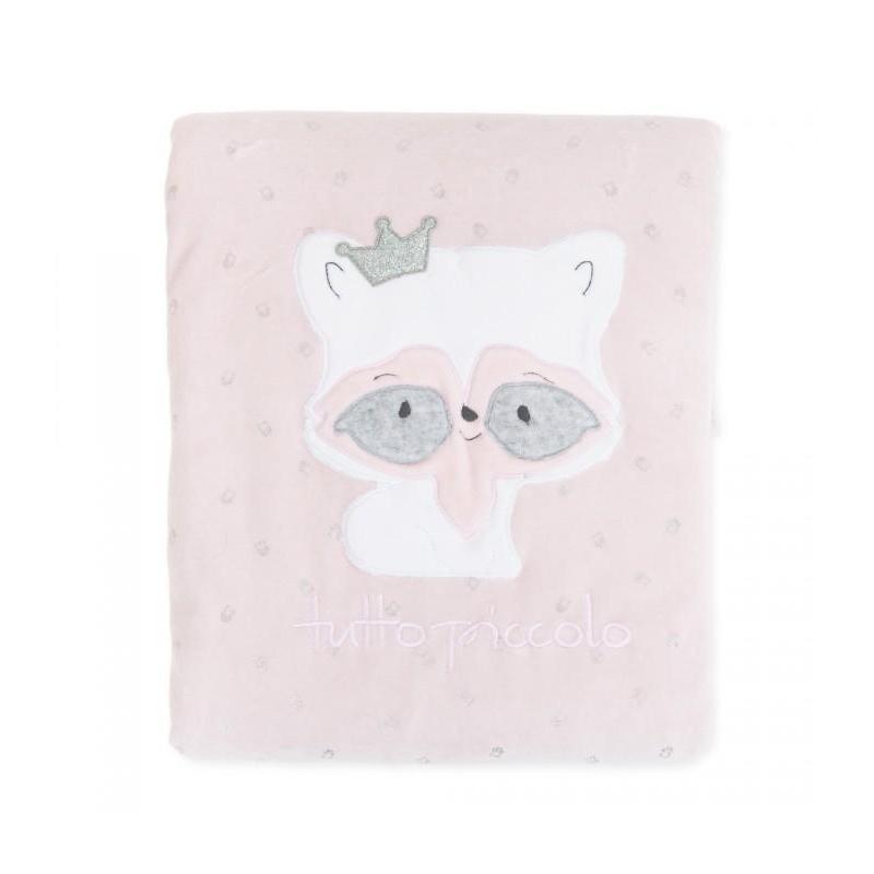tutto piccolo Blanket-Pink-Fi&Co Boutique